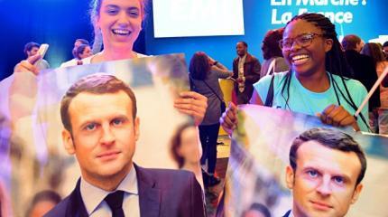 Макрона ведут к власти те же, кто вел Трампа. И это не русские Макрона ведут к власти те же, кто вел Трампа. И это не русские