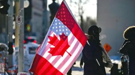 Звездно-полосатая Канада? Трамп уверен, что это и красиво, и удобно