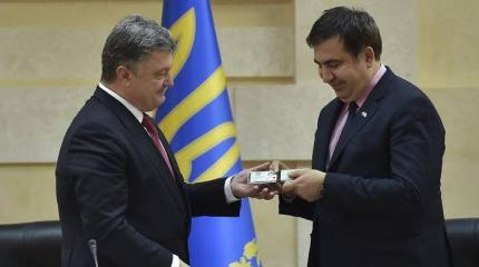 Метит ли Саакашвили в украинские премьеры? Метит ли Саакашвили в украинские премьеры?