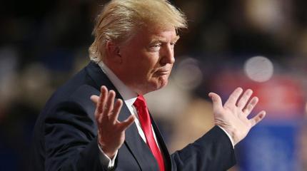 Обещать, не значит жениться. Правда, мистер Трамп? Обещать, не значит жениться. Правда, мистер Трамп?