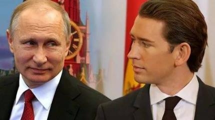Канцлер Курц потерпел полное фиаско в диалоге с Путиным Канцлер Курц потерпел полное фиаско в диалоге с Путиным