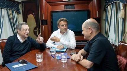 Зерно до Киева довело: Европе нужны поставки пшеницы в обмен на пушки Зерно до Киева довело: Европе нужны поставки пшеницы в обмен на пушки