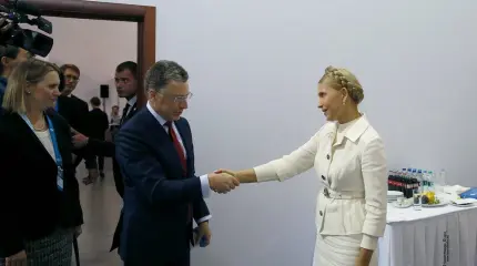 Тимошенко ищет поддержки в США Тимошенко ищет поддержки в США