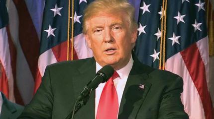 Трамп просто актер? Трамп просто актер?
