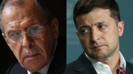 Лавров и Зеленский озвучили подробности беседы в Нью-Йорке Лавров и Зеленский озвучили подробности беседы в Нью-Йорке