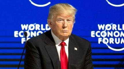 Трамп устроил скандал в Давосе Трамп устроил скандал в Давосе