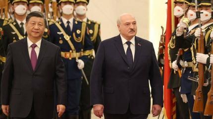 Лукашенко в Китае – Минск и Пекин выходят на новый уровень сотрудничества Лукашенко в Китае – Минск и Пекин выходят на новый уровень сотрудничества