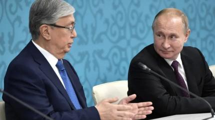 Зачем Токаев передал Путину «сигналы» Запада