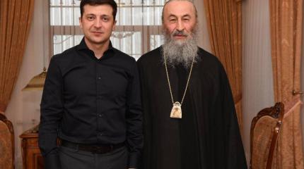Погром Церкви на Украине. Онуфрий предательски молчит Погром Церкви на Украине. Онуфрий предательски молчит