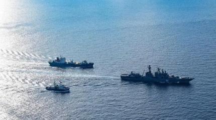 Киев достаточно нагадил Ирану, чтобы РФ могла допустить КСИР в Черное море