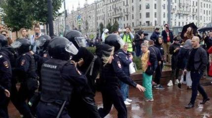 Страх победил: главные итоги акции протеста в Москве