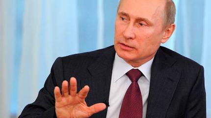 Владимир Путин: рано говорить о предоставлении политического убежища Асаду Владимир Путин: рано говорить о предоставлении политического убежища Асаду