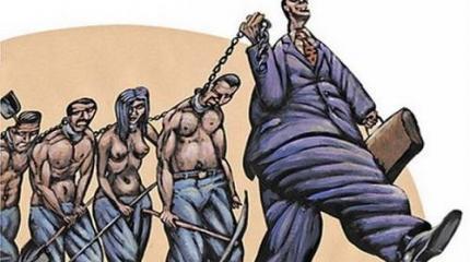 Зачем сопротивляться власти, если она сильней? Чтобы не стать ее рабом! Зачем сопротивляться власти, если она сильней? Чтобы не стать ее рабом!