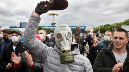 Тревожный звонок от Лукашенко: Белорусские протесты аукнутся в России Тревожный звонок от Лукашенко: Белорусские протесты аукнутся в России