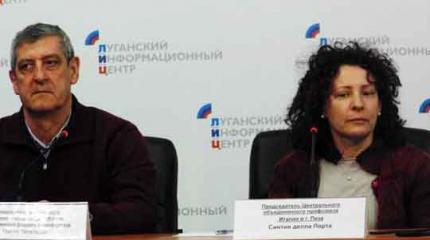 Синтия Делла Порта: Народ Донбасса – един Синтия Делла Порта: Народ Донбасса – един
