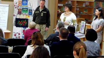 В зоне «АТО» к мовной украинизации населения привлекли ВСУ