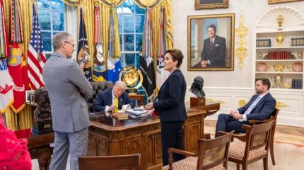 Перевёрнутый мир Дональда Трампа