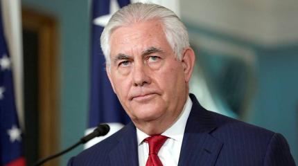 Тиллерсон: США продолжат урегулирование кризиса с КНДР «до первых бомб» Тиллерсон: США продолжат урегулирование кризиса с КНДР «до первых бомб»