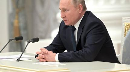 Ответ Путина на поставки Украине ракет большей дальности на Западе расценили как угрозу Ответ Путина на поставки Украине ракет большей дальности на Западе расценили как угрозу