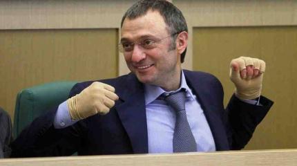 Французы сняли с Сулеймана Керимова все обвинения