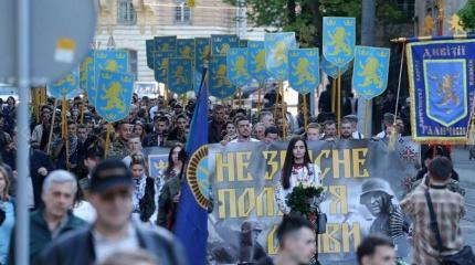 Галичане требуют признания дивизии СС «Галичина»