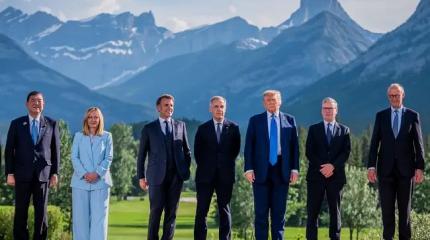 Саммит G7 2025 в Кананаскисе и главная интрига замка Рамбуйе Саммит G7 2025 в Кананаскисе и главная интрига замка Рамбуйе