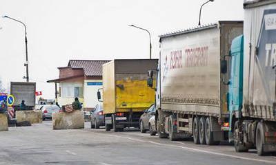 Россия блокировала транзит украинских грузов