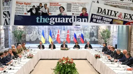 Западные СМИ: Встреча в Стамбуле не станет прорывом, но она – победа Путина Западные СМИ: Встреча в Стамбуле не станет прорывом, но она – победа Путина