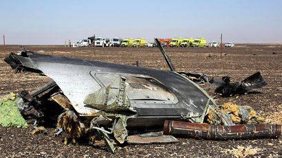 На борту А321 могла быть бомба