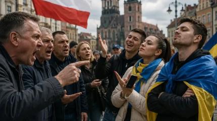 В Польше растет число нападений на украинцев