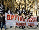 "Другая Россия" атаковала посольство Голландии