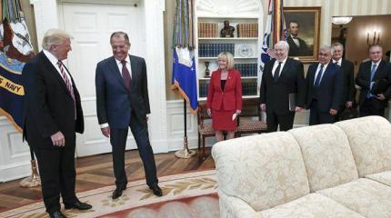 Трамп выдал Кремлю государственную тайну Америки Трамп выдал Кремлю государственную тайну Америки