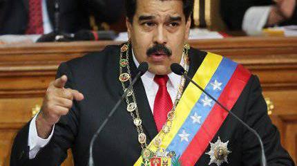 Николас Мадуро обвинил США в попытке переворота в Венесуэле