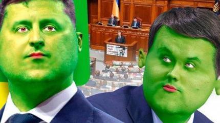 Разумков начал наступление на Зеленского: в Раде распалось монобольшинство Разумков начал наступление на Зеленского: в Раде распалось монобольшинство
