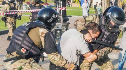 118 дней протеста в Хабаровске 118 дней протеста в Хабаровске