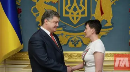 Шавки Порошенко начали хоронить Савченко Шавки Порошенко начали хоронить Савченко
