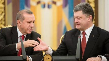 Порошенко и Эрдоган обсудили Крым Порошенко и Эрдоган обсудили Крым