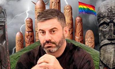Былины IV Рейха: как почитатель Svastone стал новым омбудсменом Украины Былины IV Рейха: как почитатель Svastone стал новым омбудсменом Украины