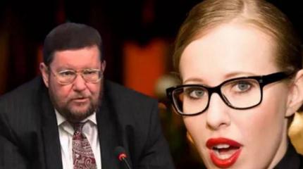 Сатановский: Собчак – Вовочка из анекдота Сатановский: Собчак – Вовочка из анекдота
