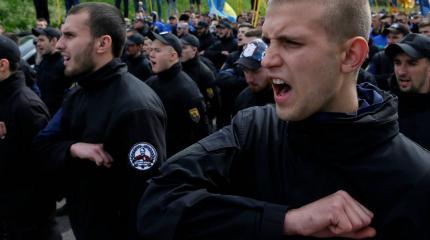 «Политический спецназ» на Украине: ждёт ли «чистка» нацбатальоны? «Политический спецназ» на Украине: ждёт ли «чистка» нацбатальоны?