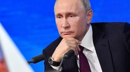 Американские СМИ: «Путин - царь геополитики, но бессилен в России» Американские СМИ: «Путин - царь геополитики, но бессилен в России»