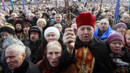 Влияние католической церкви на гражданский конфликт на Украине Влияние католической церкви на гражданский конфликт на Украине