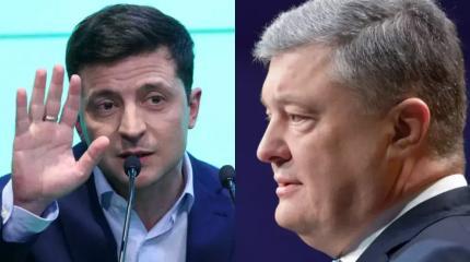 Партия Порошенко опередила «Слугу народа» Зеленского Партия Порошенко опередила «Слугу народа» Зеленского