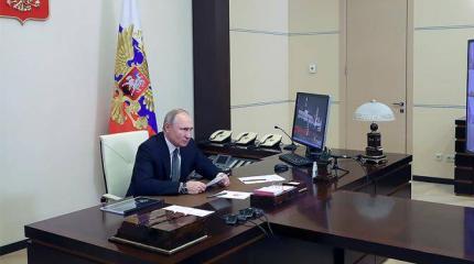 Путин ждет, когда на подходе будет суп из крапивы