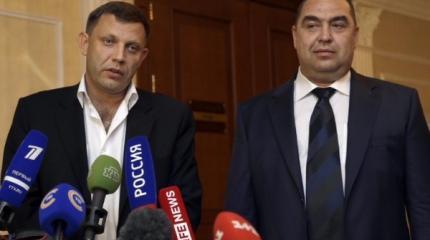 Заявление Плотницкого и Захарченко по обмену пленными Заявление Плотницкого и Захарченко по обмену пленными