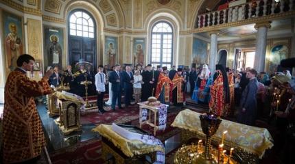 Порошенко и Филарэт: гордыня и неверие Порошенко и Филарэт: гордыня и неверие