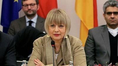 Хельга Мария Шмид: Минские соглашения – это путь вперед Хельга Мария Шмид: Минские соглашения – это путь вперед