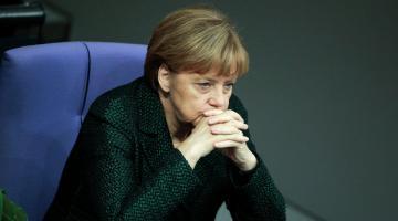 Меркель обвинила немецкий бизнес в антиамериканизме
