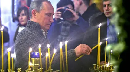«Бедный Сталин...»: на Западе оценили появление изображений Сталина и Путина в храме «Бедный Сталин...»: на Западе оценили появление изображений Сталина и Путина в храме