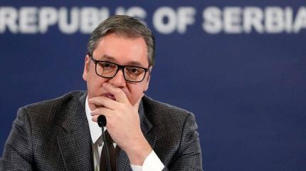 Вучич обвинил Запад в оккупации сербского народа Вучич обвинил Запад в оккупации сербского народа